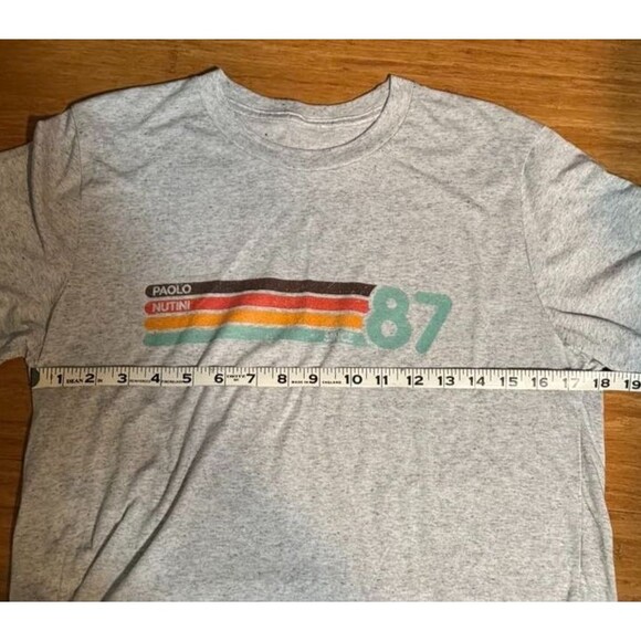 Retro 70s Style Paolo Nutini Musician T-Shirt - Size Small - Picture 3 of 3